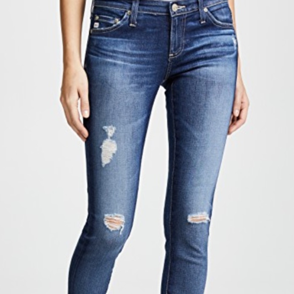 AG Angle Legging Jeans